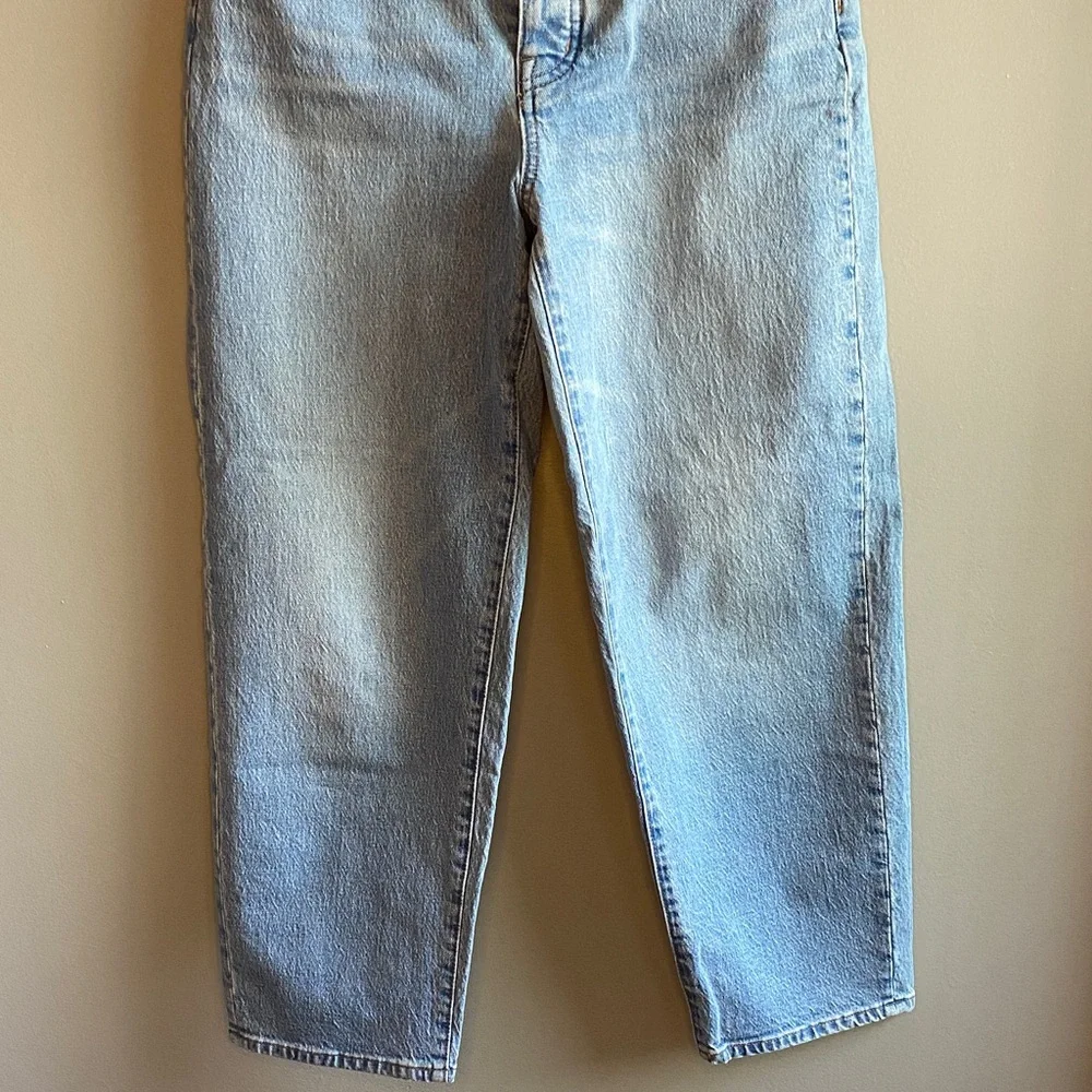 Madewell Balloon Jeans in Blue (Size 25, EUC) - Picture 5 of 8
